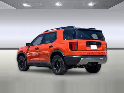 Sunset Orange 2026 Honda Passport AWD TrailSport Elite