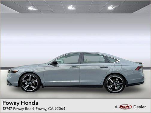 2025 Honda Accord Hybrid Base