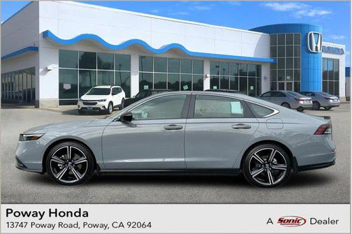 2025 Honda Accord Hybrid Base