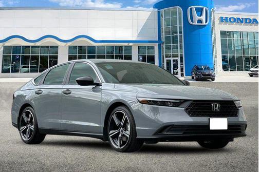 2025 Honda Accord Hybrid Base