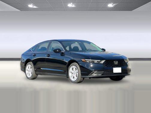 Crystal Black Pearl 2026 Honda Accord LX 1.5T