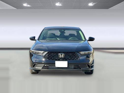 Crystal Black Pearl 2026 Honda Accord LX 1.5T