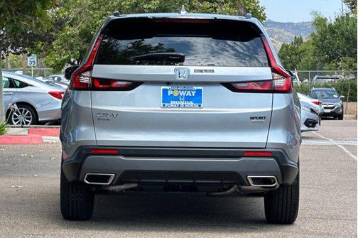 2025 Honda CR-V Hybrid Sport Touring
