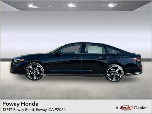 Crystal Black Pearl 2026 Honda Accord SE