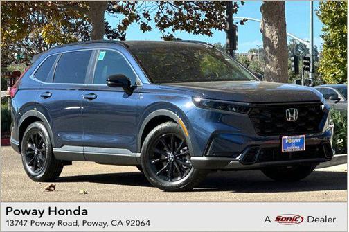2025 Honda CR-V Hybrid Sport-L