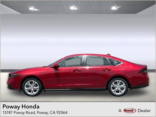 2025 Honda Accord LX 1.5T