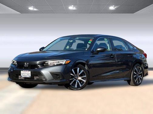 2022 Honda Civic EX