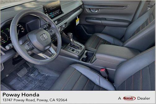 2025 Honda CR-V Hybrid Sport-L