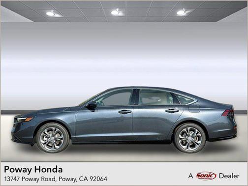 2025 Honda Accord Hybrid EX-L