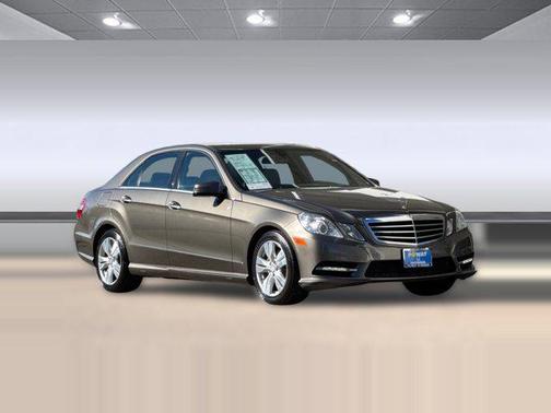 2013 Mercedes-Benz E-Class E 350 Luxury BlueTEC