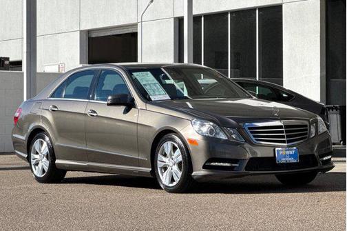 2013 Mercedes-Benz E-Class E 350 Luxury BlueTEC