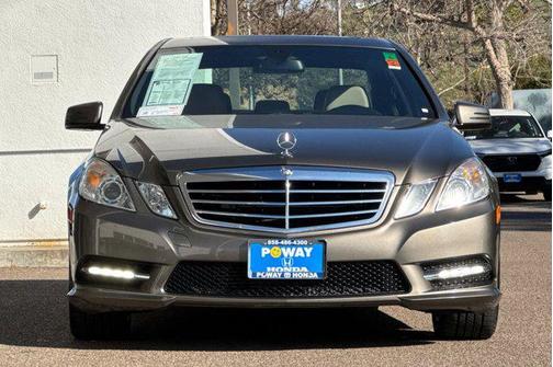 2013 Mercedes-Benz E-Class E 350 Luxury BlueTEC