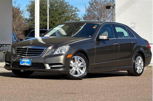 2013 Mercedes-Benz E-Class E 350 Luxury BlueTEC
