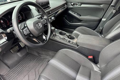 Crystal Black Pearl 2025 Honda Civic Sport
