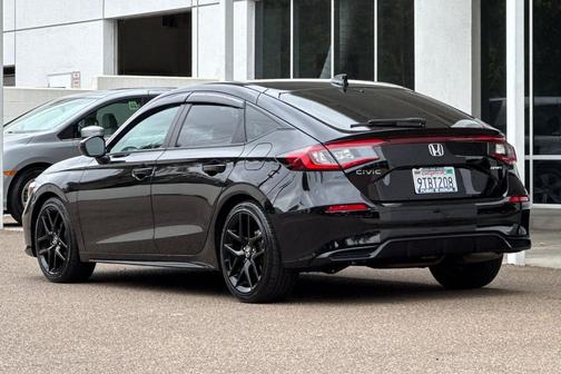 Crystal Black Pearl 2025 Honda Civic Sport