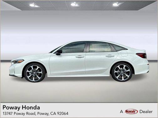 2026 Honda Civic Hybrid Sport