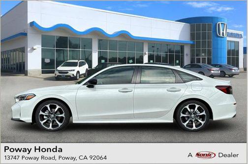 2026 Honda Civic Hybrid Sport