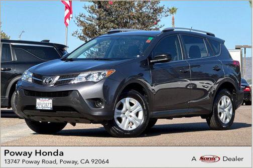 2015 Toyota RAV4 LE