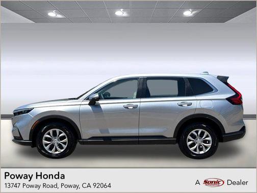 2026 Honda CR-V LX AWD