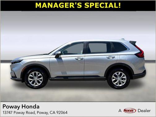 2026 Honda CR-V LX AWD