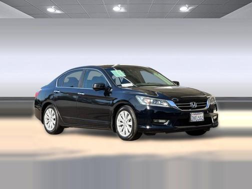 Crystal Black Pearl 2014 Honda Accord EX-L