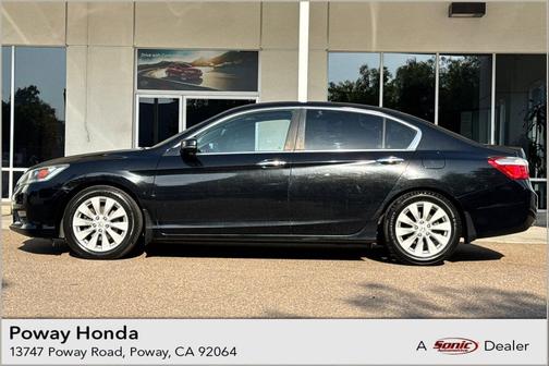 Crystal Black Pearl 2014 Honda Accord EX-L