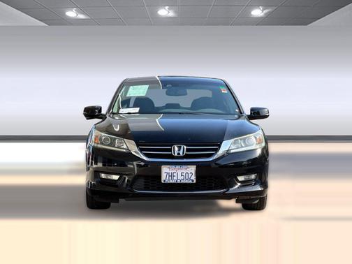 Crystal Black Pearl 2014 Honda Accord EX-L