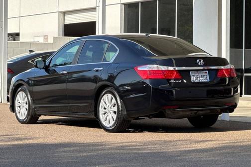 Crystal Black Pearl 2014 Honda Accord EX-L