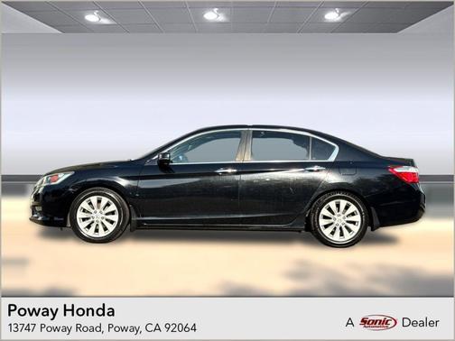 Crystal Black Pearl 2014 Honda Accord EX-L