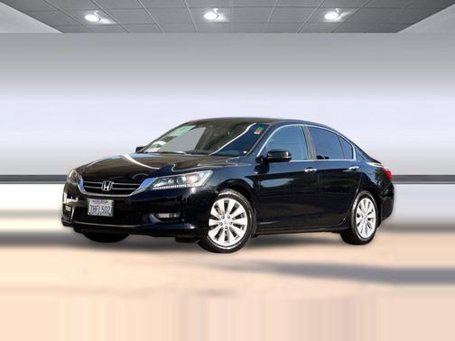 Crystal Black Pearl 2014 Honda Accord EX-L