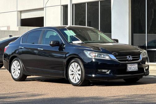 Crystal Black Pearl 2014 Honda Accord EX-L