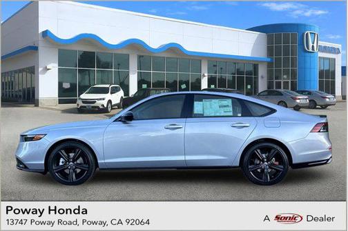 2025 Honda Accord Hybrid Base