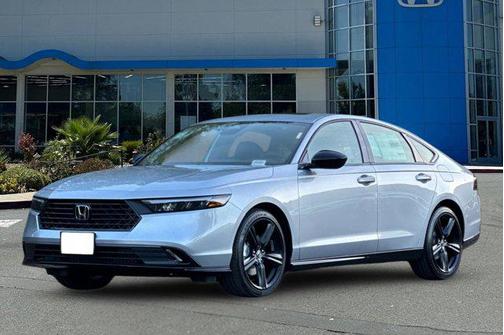 2025 Honda Accord Hybrid Base