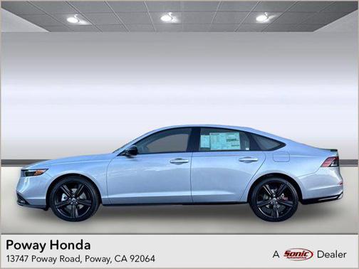 2025 Honda Accord Hybrid Base
