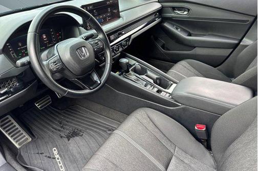 Crystal Black Pearl 2025 Honda Accord Hybrid Sport