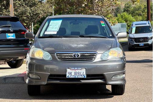 2005 Toyota Corolla S