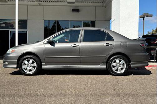 2005 Toyota Corolla S