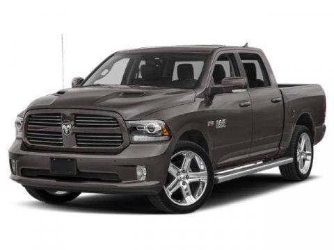 2018 RAM 1500 Night Crew Cab 4x4 6'4' Box