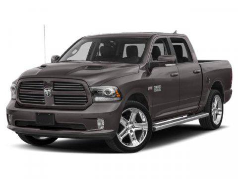 2018 RAM 1500 Night Crew Cab 4x4 6'4' Box