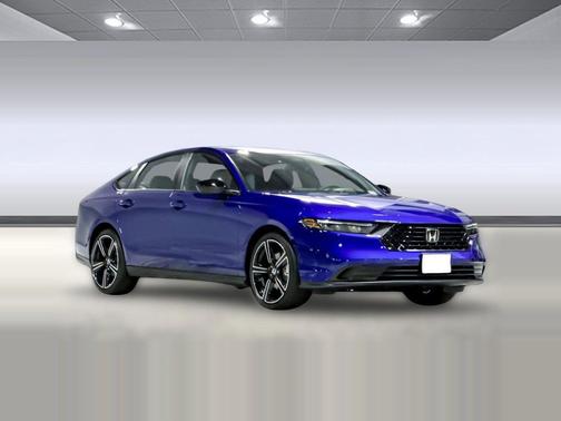 Blue Lagoon Pearl 2026 Honda Accord Hybrid Sport