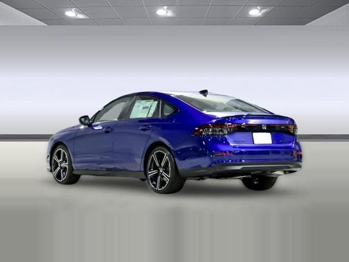 Blue Lagoon Pearl 2026 Honda Accord Hybrid Sport