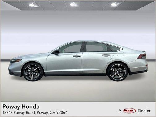 2025 Honda Accord Hybrid Base