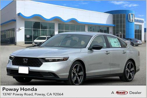 2025 Honda Accord Hybrid Base