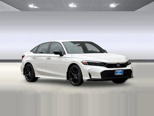 White 2026 Honda Civic Sport