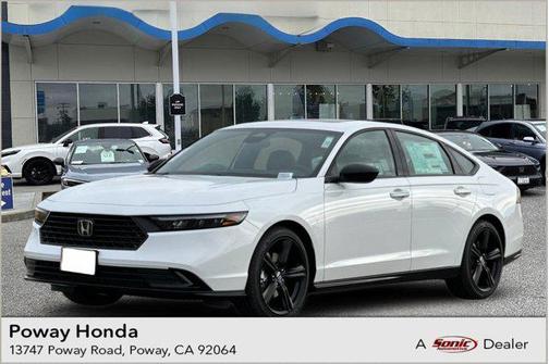 2025 Honda Accord Hybrid Base