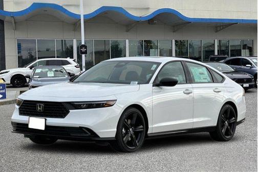 2025 Honda Accord Hybrid Base