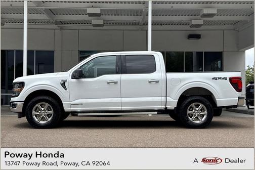 Oxford White 2024 Ford F-150 XLT