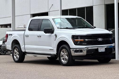 Oxford White 2024 Ford F-150 XLT