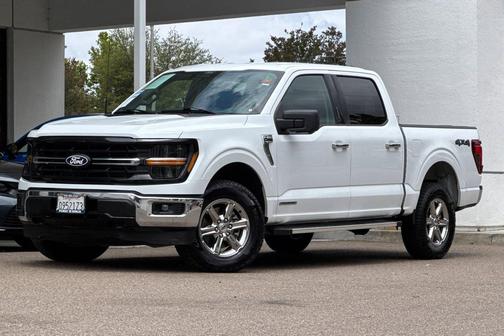 Oxford White 2024 Ford F-150 XLT