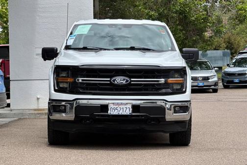 Oxford White 2024 Ford F-150 XLT